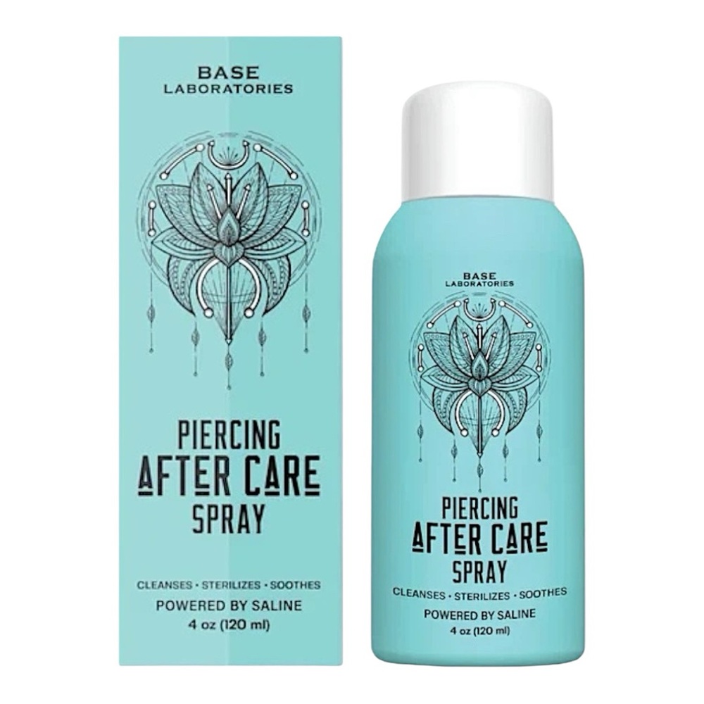 BASE LABS PIERCING AFTER CARE SPRAY 120ML (EXP. 2025.07.29) BNIB